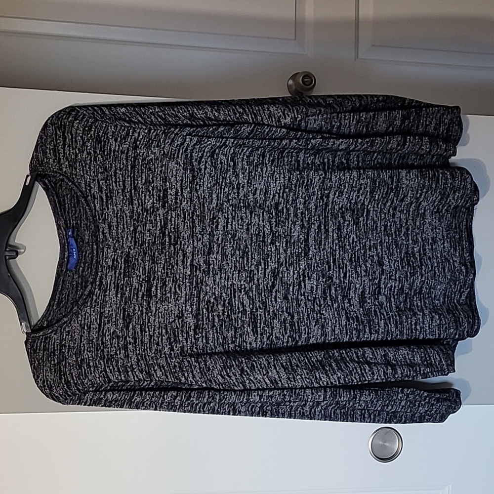 Apt. 9 Long Sleeve Tunic Top XL